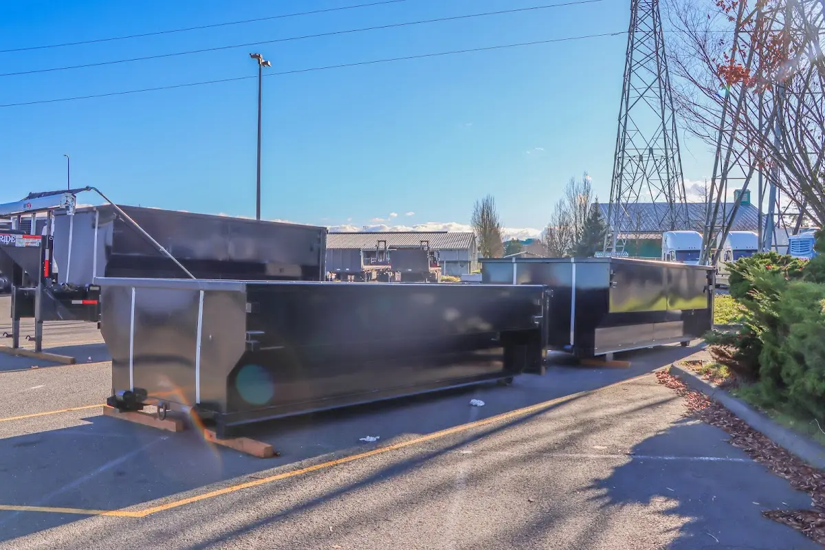 Professional dumpster rental and junk removal service in Nassau Village-Ratliff